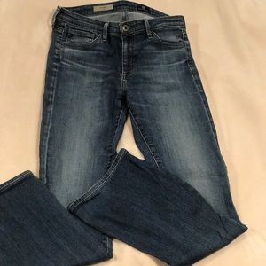 28" AG- Adriano Goldschmied Boot Cut Jeans.